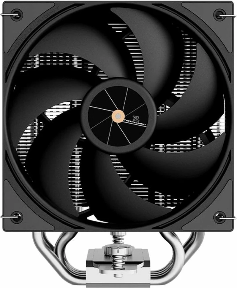 Ftohës ajri CPU Thermalright Assassin X 120 R Digital 120mm, 225W TDP, ekran digjital, PWM, i zi