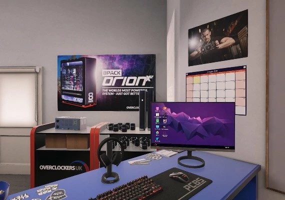 PC Building Simulator: Overclockers  Workshop DLC Global