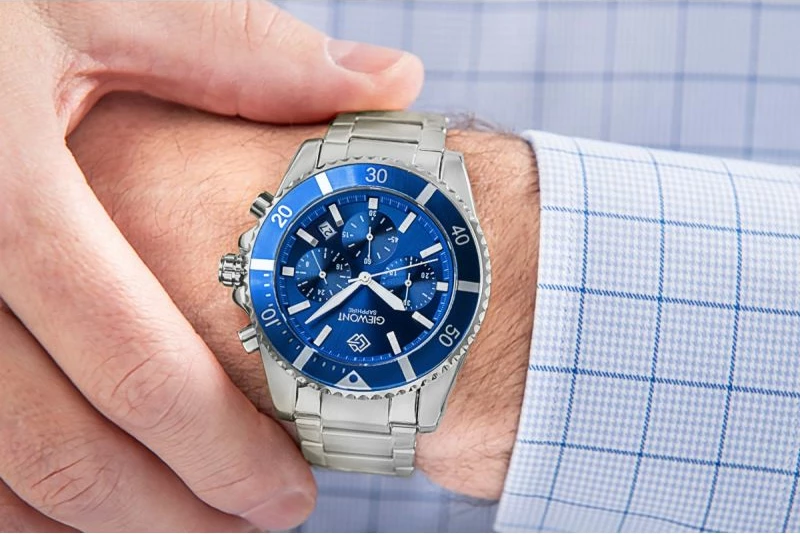 Orë dore për meshkuj Giewont, blu