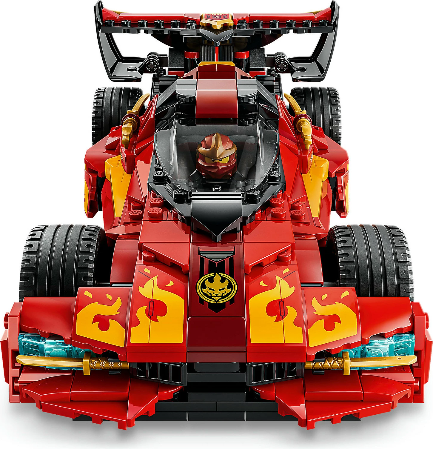 Set ndërtimi LEGO NINJAGO Legacy 71867 X-1 Ninja Supercar (15-vjetori), 691 copë, shumëngjyrësh