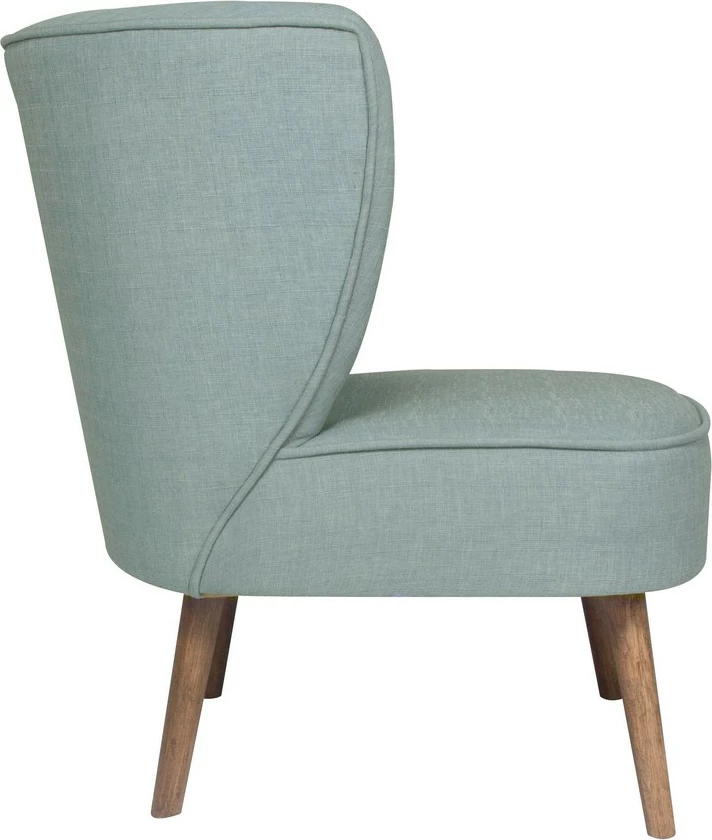 Karrige wing, ngjyrë indigo blue, Atelier del Sofa, Bienville