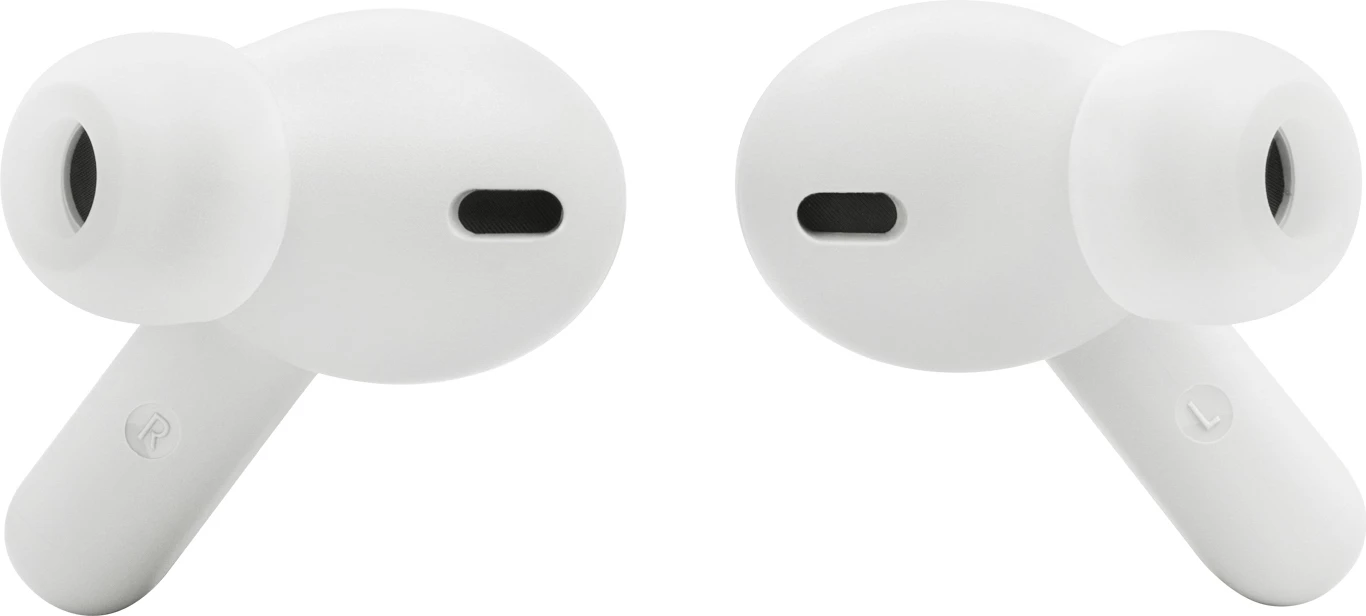Kufje wireless JBL Wave Beam, Bluetooth 5.2, TWS, IP54, USB-C, të bardha