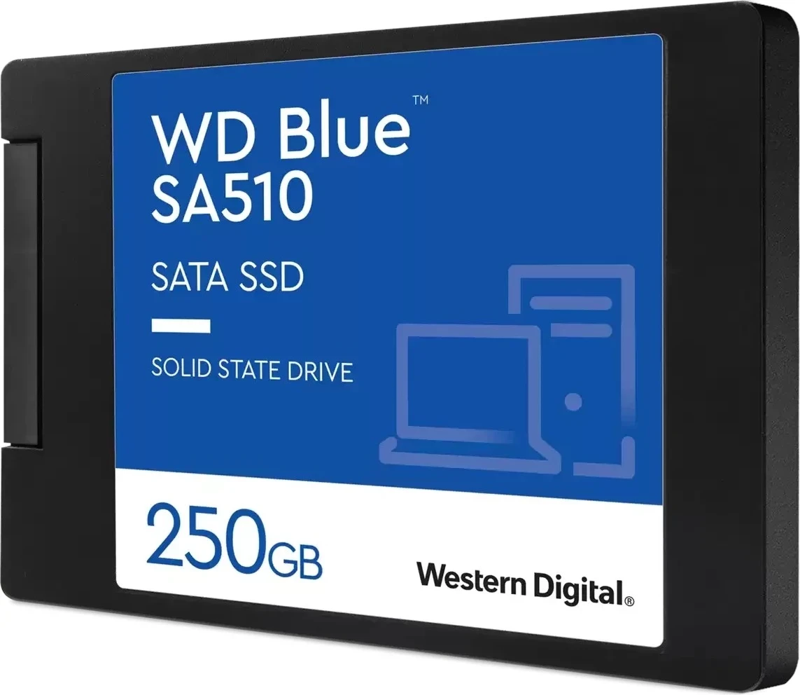 Disk Western Digital Blue SA510 SSD, 250GB