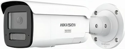 Kamerë sigurie IP Hikvision DS-2CD2T43G2P-LISU/SL(180), Bullet 4MP, 180°, e bardhë