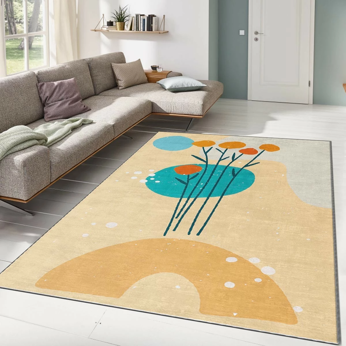 Qilim (80 x 140) Conceptum Hypnose, Alho Carpet-47A