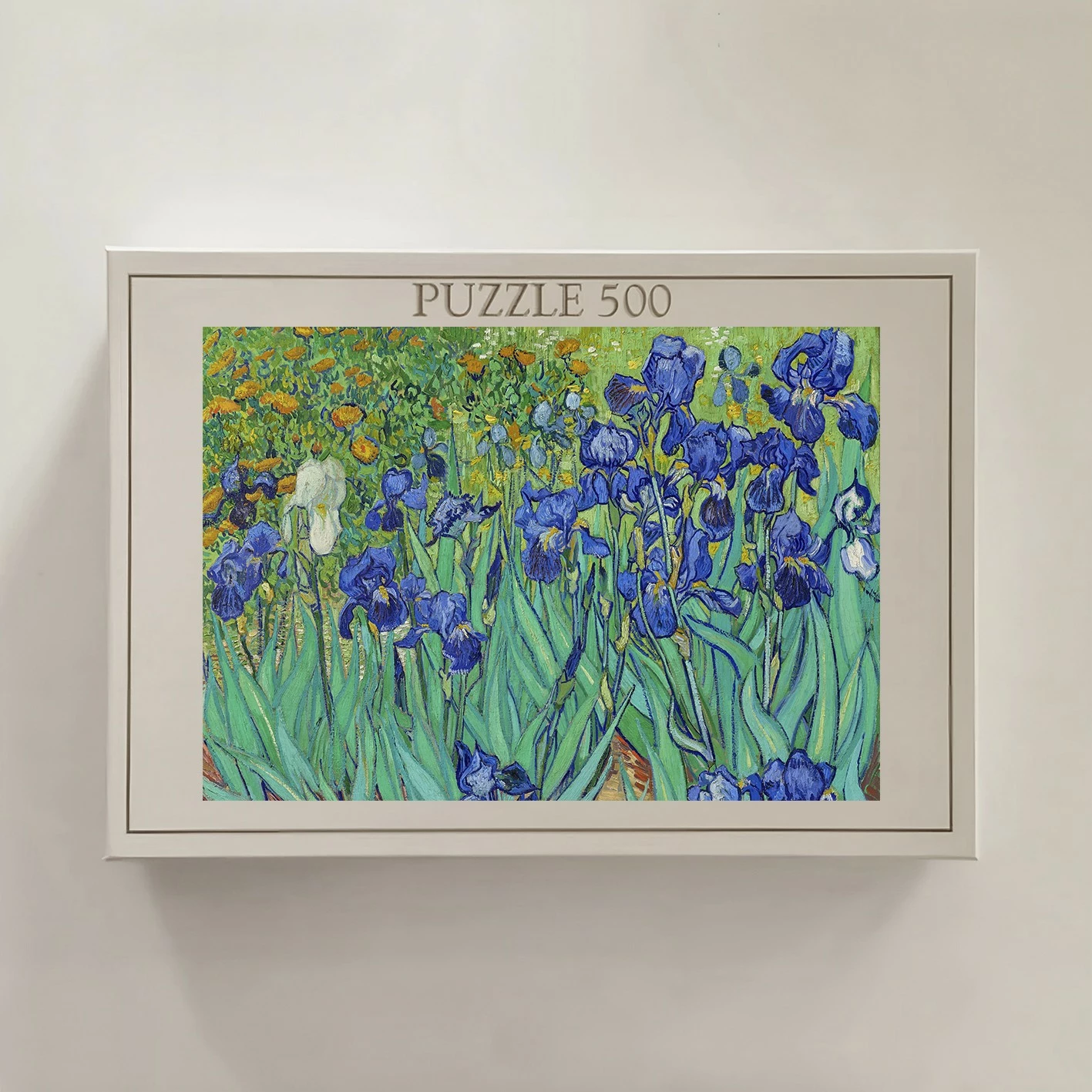 Puzzle 500 copë, Evila Originals, shumëngjyrësh, PZL_037_500