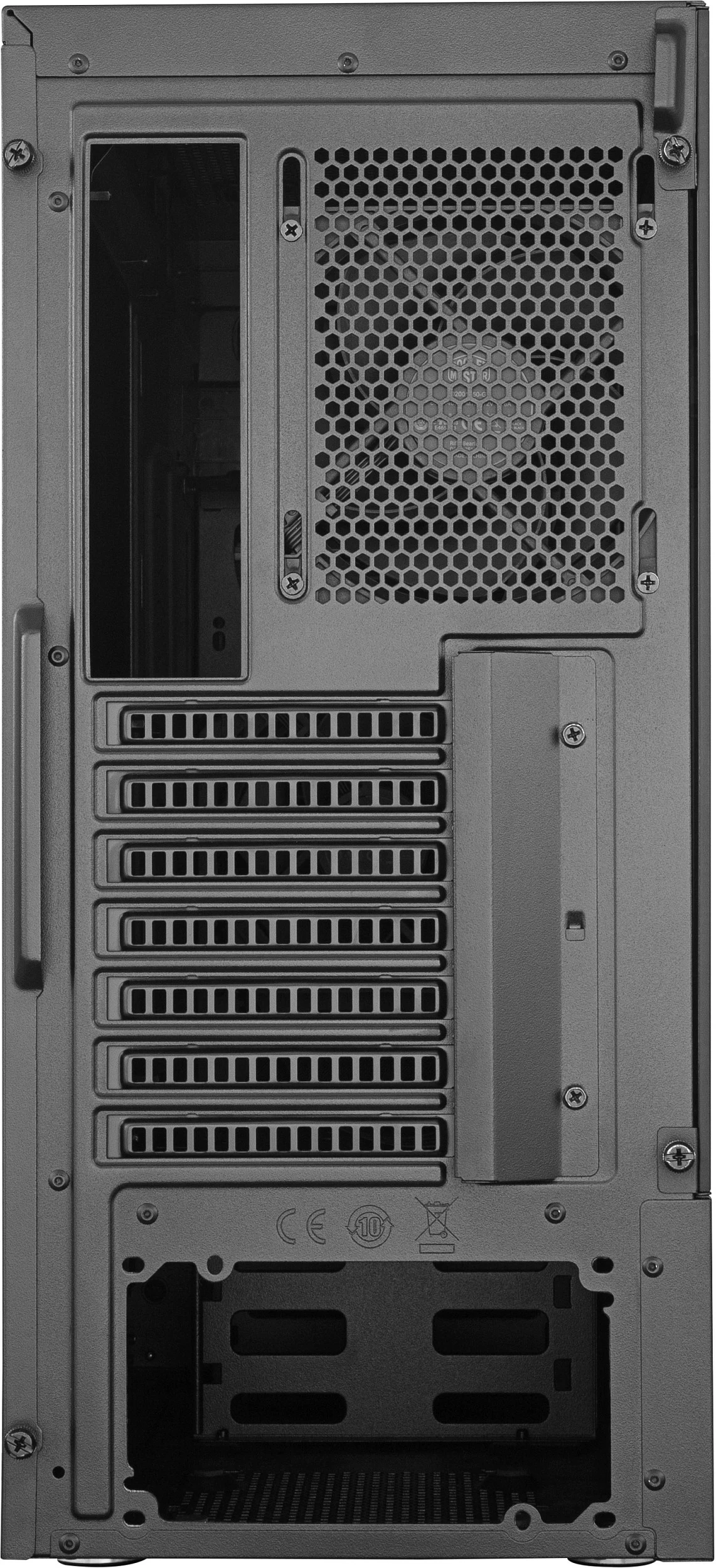 Kasë Cooler Master Silencio S600, Midi Tower, ATX, micro ATX, Mini-ITX, e zezë