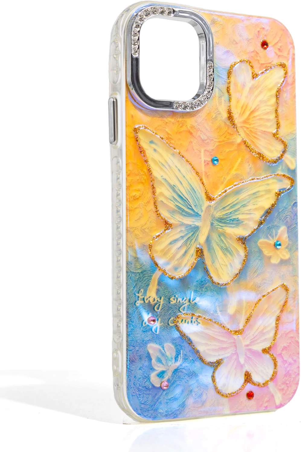 Fotroll Për Telefon TECH TIME FA104 -004 IP11 (Kaltër/Verdhë, IP15PLUS)