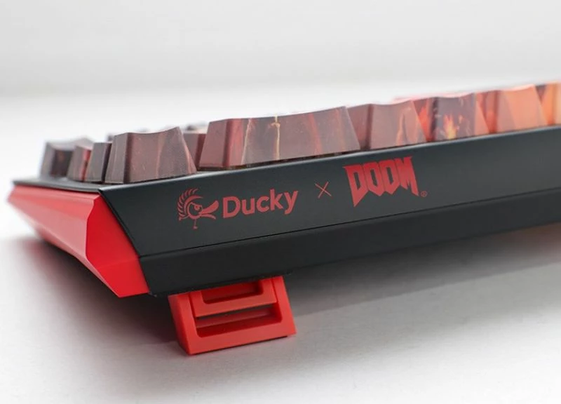 Tastierë gaming Ducky One 3 SF Doom limited edition, multicolor