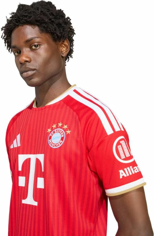 Fanellë futbolli adidas FC Bayern 26/27, e kuqe [Madhësia: XS]