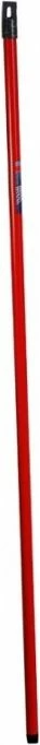 Shtizë furçe Vileda 128747 130 cm metalike, e kuqe