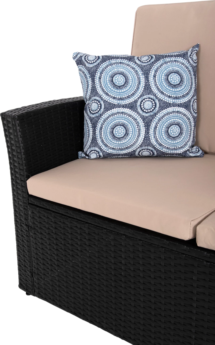 Set ulëse për kopsht THORE FH5978, 4 pjesë, antracit/bezhë