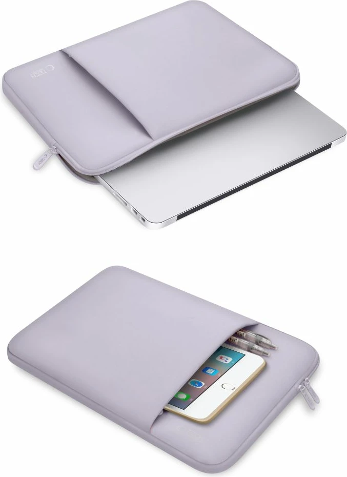 Mbështjellës laptopi Tech-Protect Neoprene 14", vjollcë