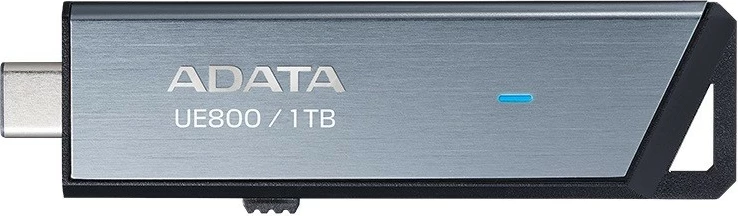 Pendrive Adata Dashdrive Elite UE800, 1TB, USB Type-C, Argjend