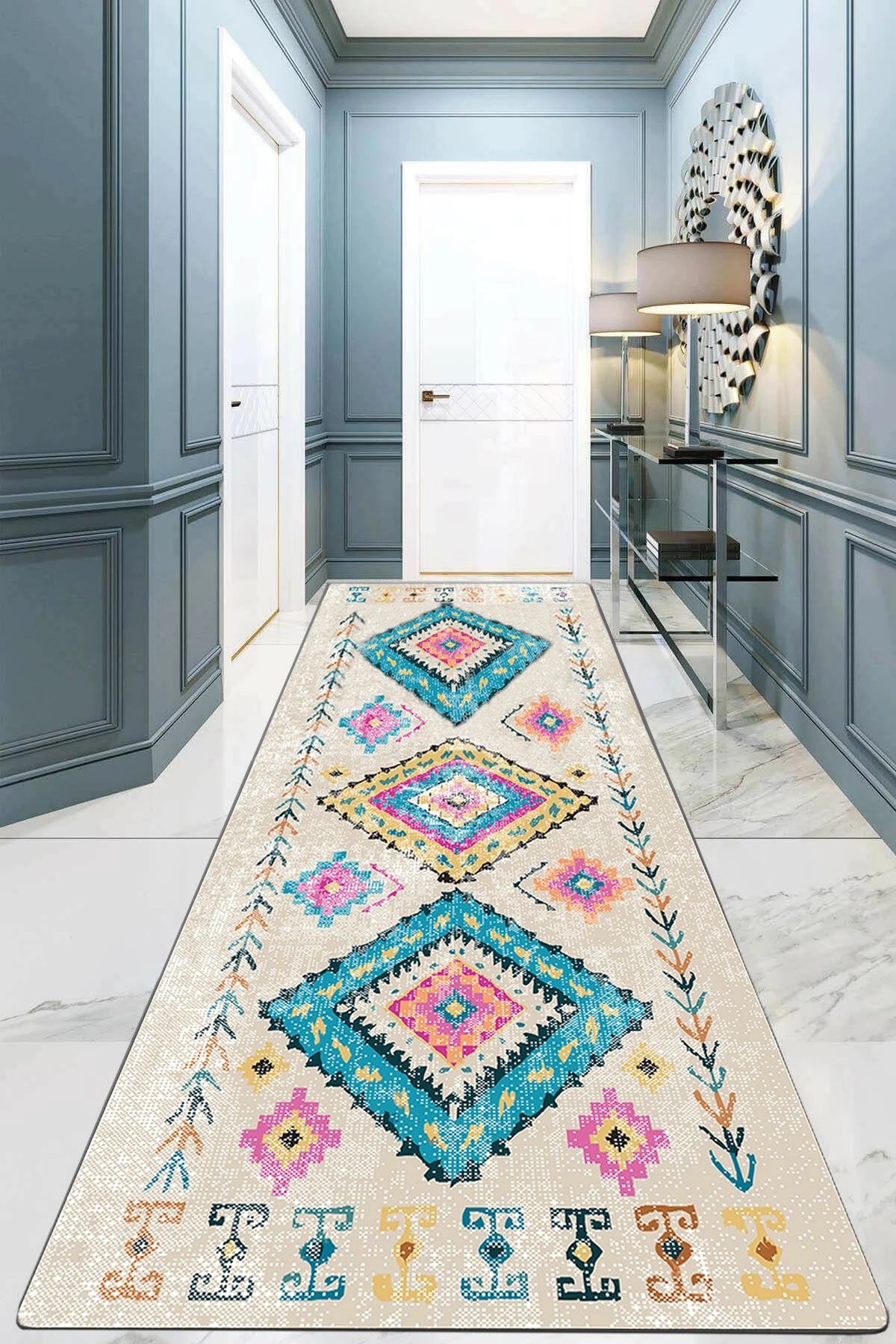 Qilim korridori (80x100) Conceptum Hypnose, Taula ecru Djt