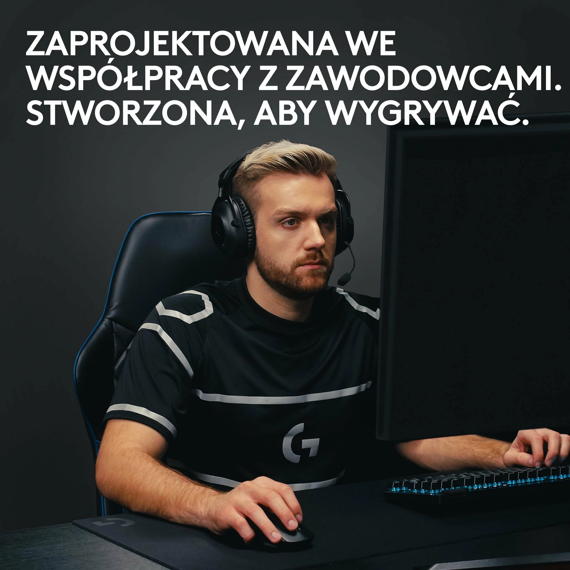 Maus Logitech G PRO X SuperLight 2 910-006630, Wireless LIGHTSPEED, HERO 2, 32000 DPI, 60 g, i zi 2