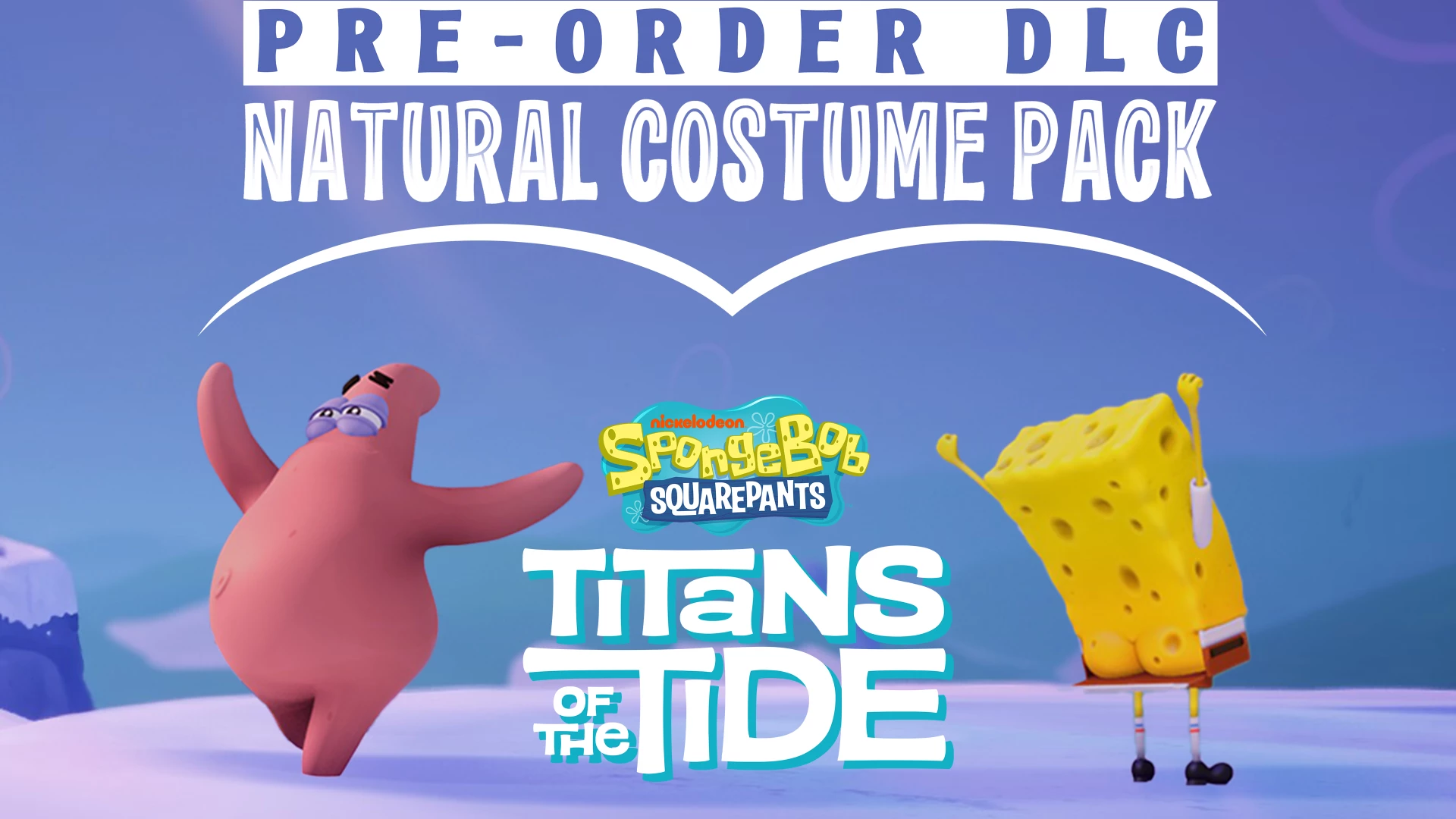 Lojë PS5 THQ Nordic SpongeBob SquarePants: Titans Of The Tide