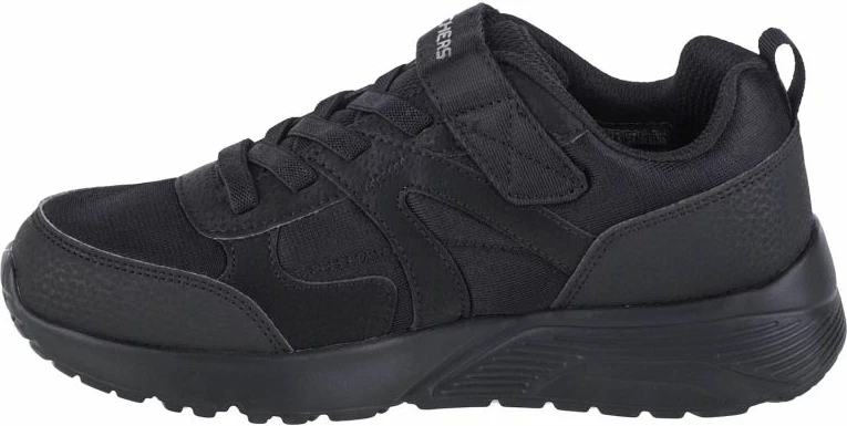 Atlete fëmijë Skechers, të zeza