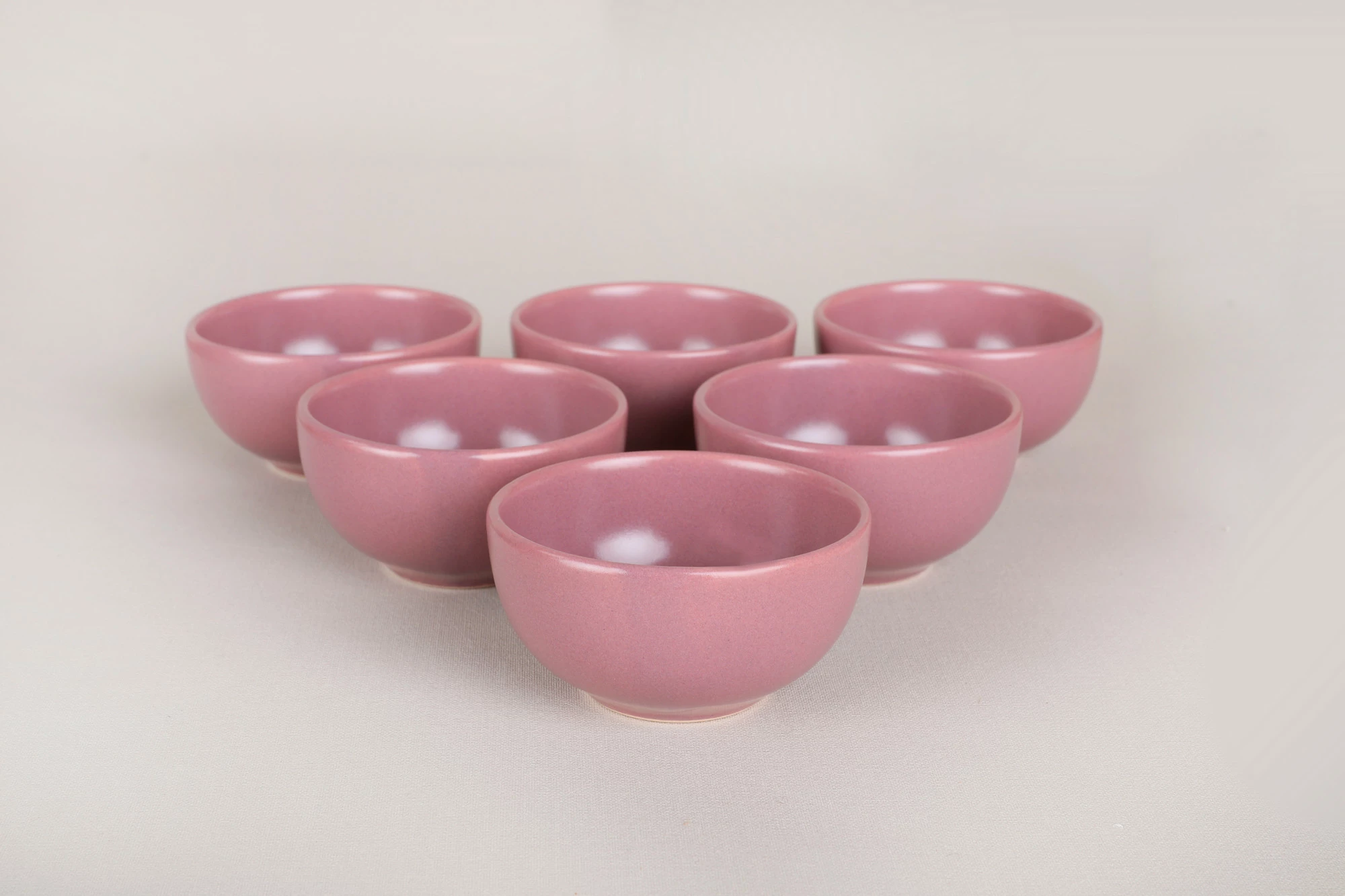 Set pjatash për salcë, ngjyrë vjollcë, Hermia Concept, ST101106F990A0000000AZ1000, 6 copë