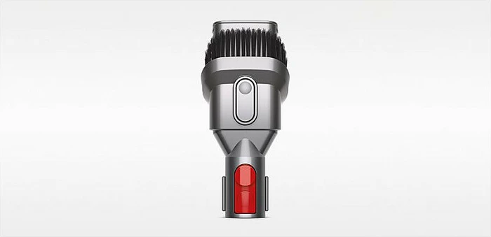 Fshesë me korrent pa kabllo Dyson V11 Fluffy, nickel/kuqe