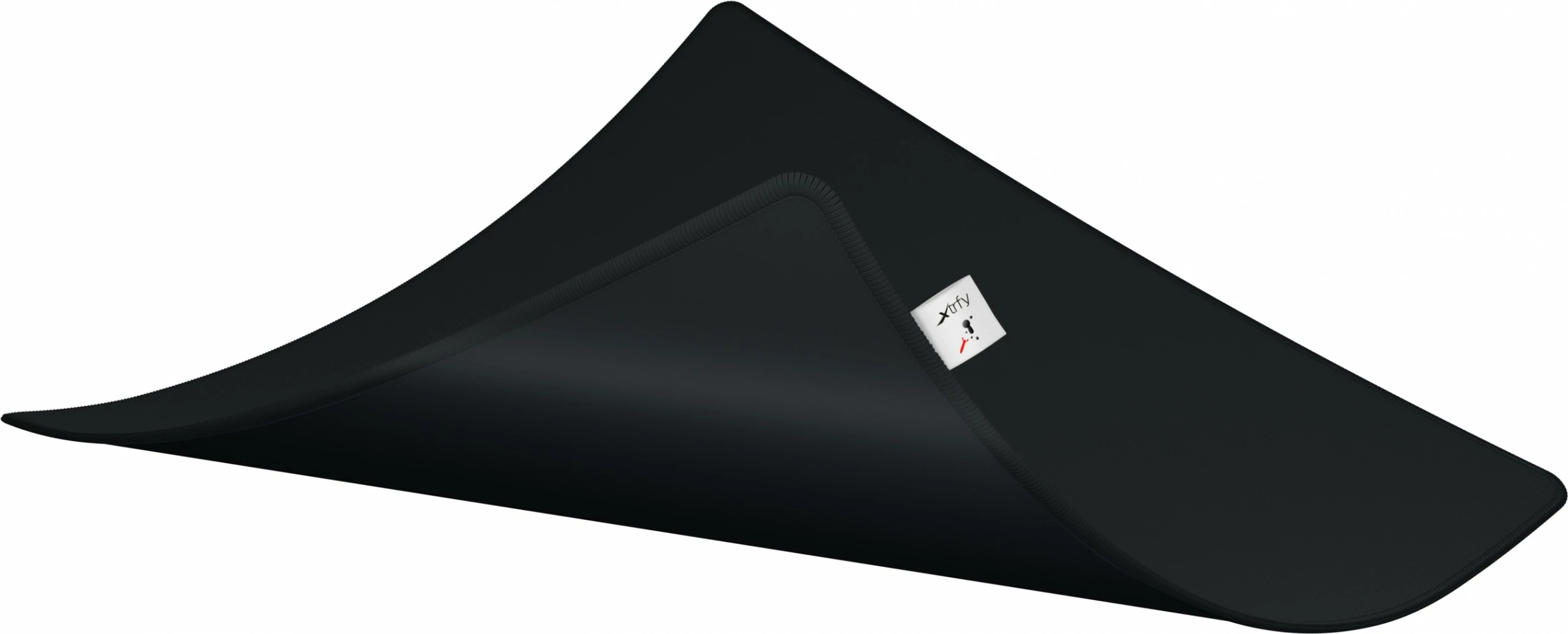 Mauspad Cherry XTRFY GPZ1, Gaming, E zezë