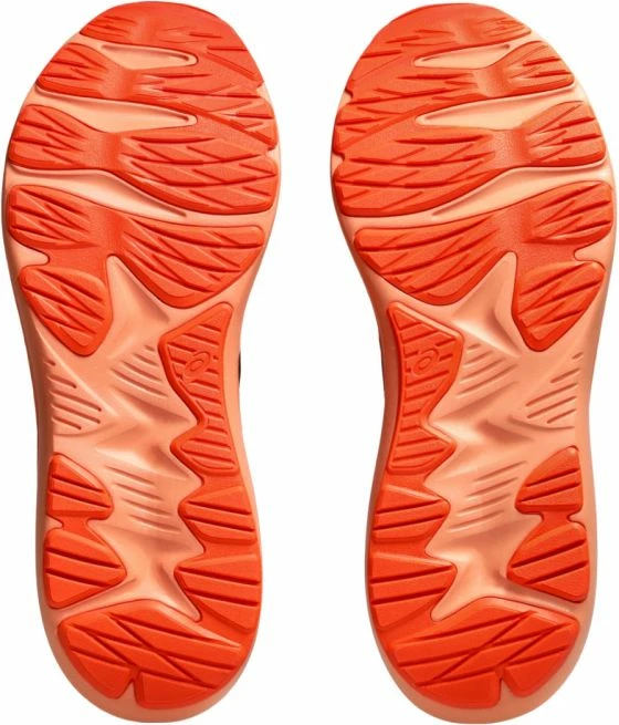 Atlete për meshkuj Asics, të zeza-portokalli