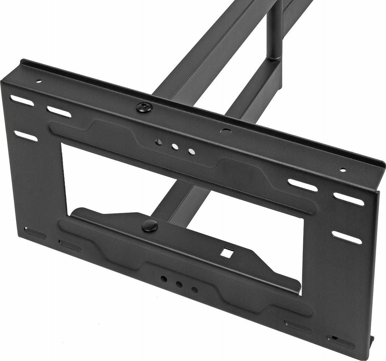 Mbajtëse muri për TV Maclean MC-985, 37-70\", VESA deri 600x400, 45 kg, krah 915 mm, rrotulluese, e zezë