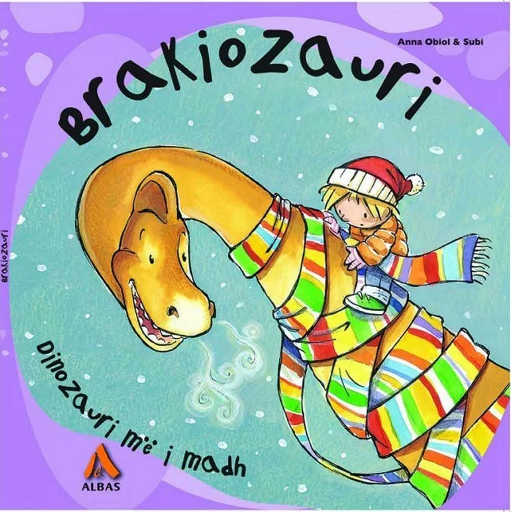 Brakiozauri - Anna Obiol
