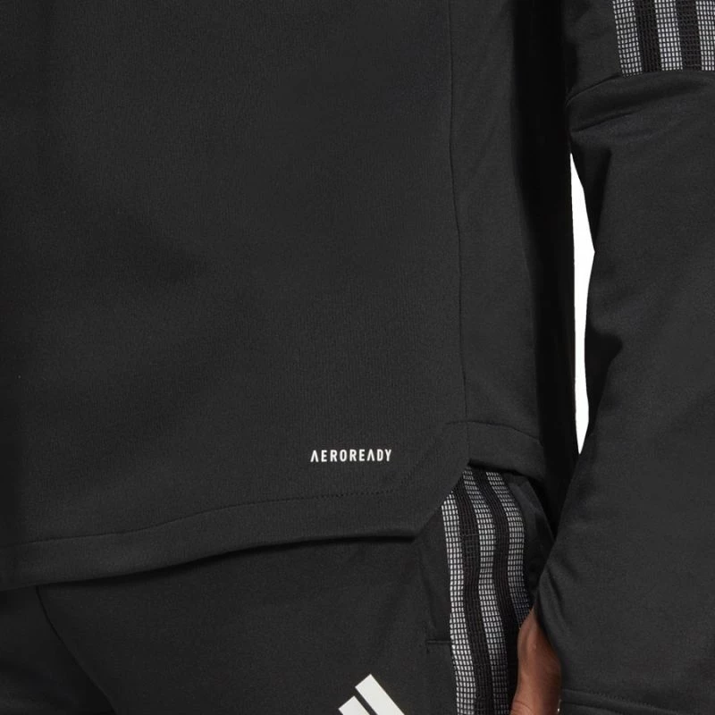 Duks adidas Tiro 21 Warm Top për Meshkuj, i zi [Madhësia: S]