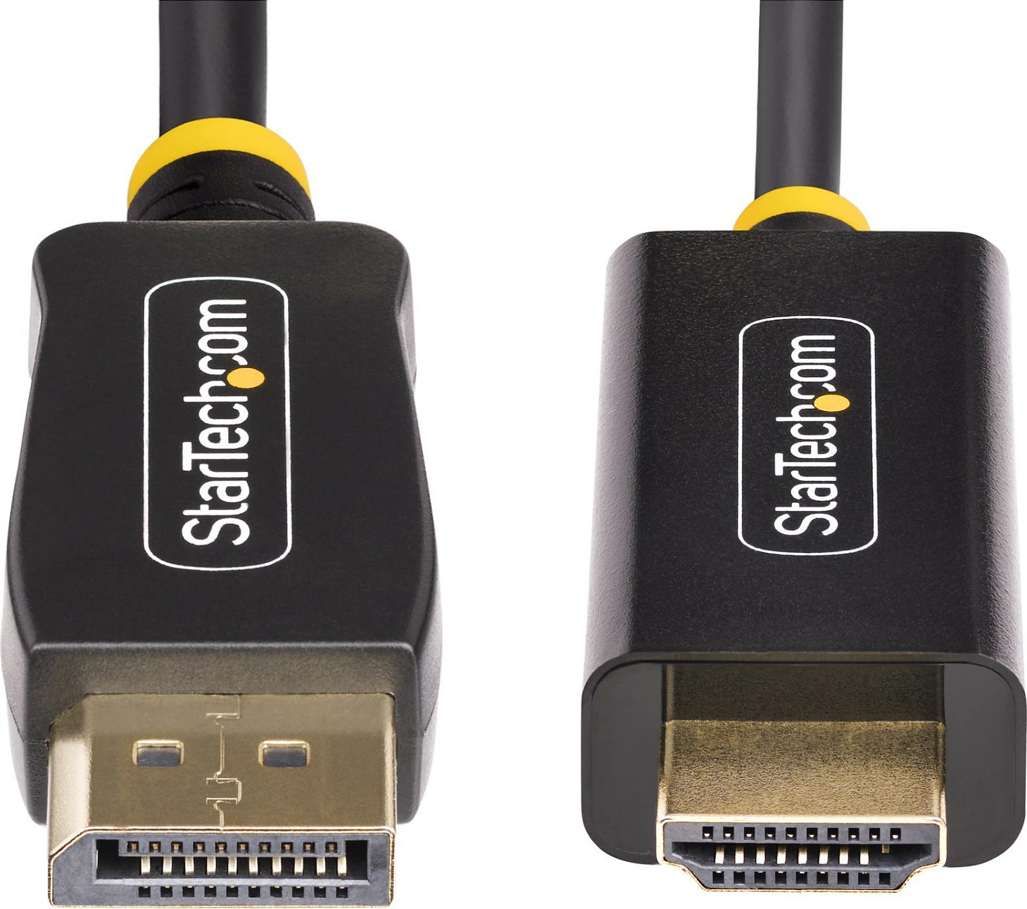 Kabllo adapter DisplayPort në HDMI StarTech, 2m, 4K 60Hz HDR, aktive, e zezë