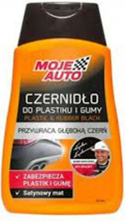 Mirembajtës i gomës dhe plastikës së zezë MA, 250 ml