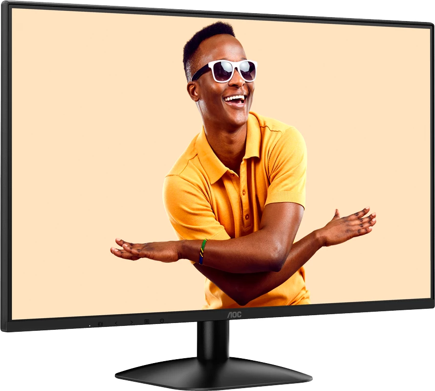 Monitor AOC 27B31H 27\" IPS FHD 1920x1080 120Hz 1ms MPRT Adaptive Sync HDMI/VGA VESA, i zi