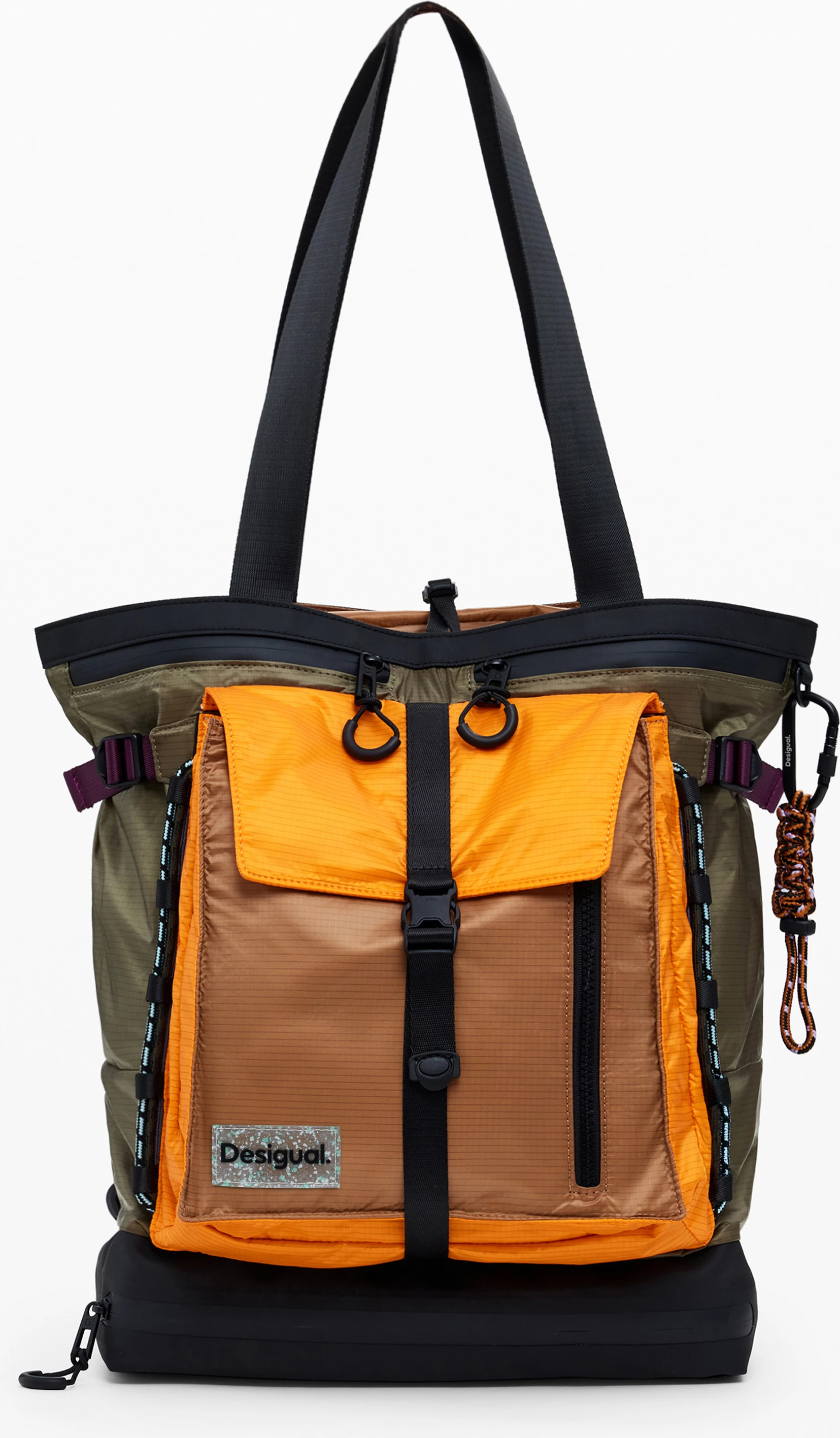 Çantë shpine DESIGUAL Auraventure Explorer femra, gjelbër