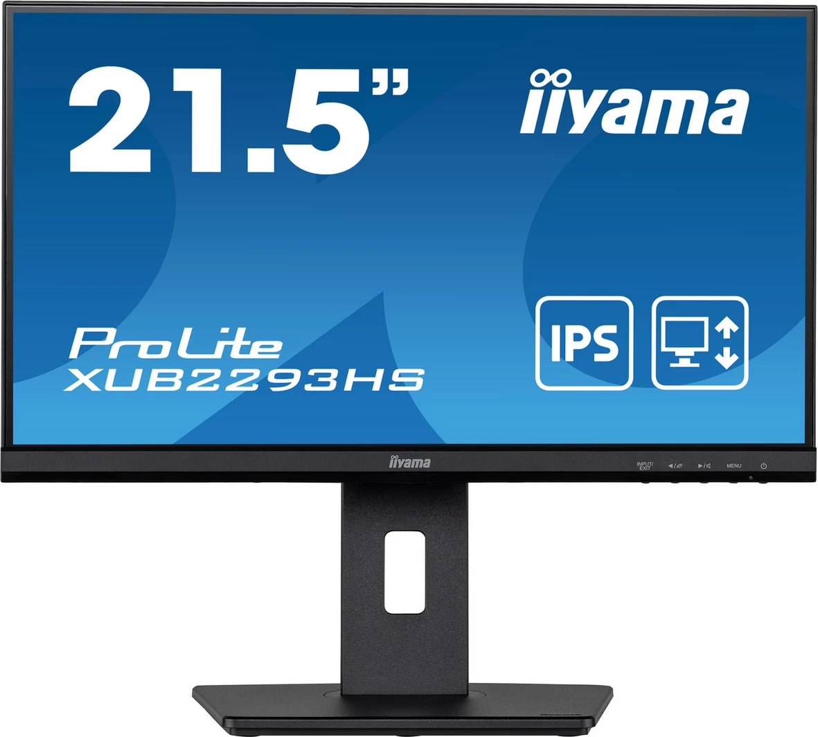 Monitor iiyama ProLite XUB2293HS-B3 21.5" IPS i zi