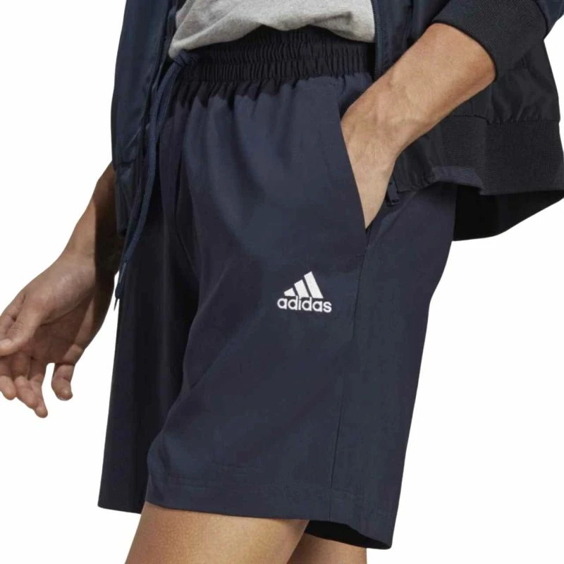 Shorce për stërvitje adidas për meshkuj, blu marine [Madhësia: S]