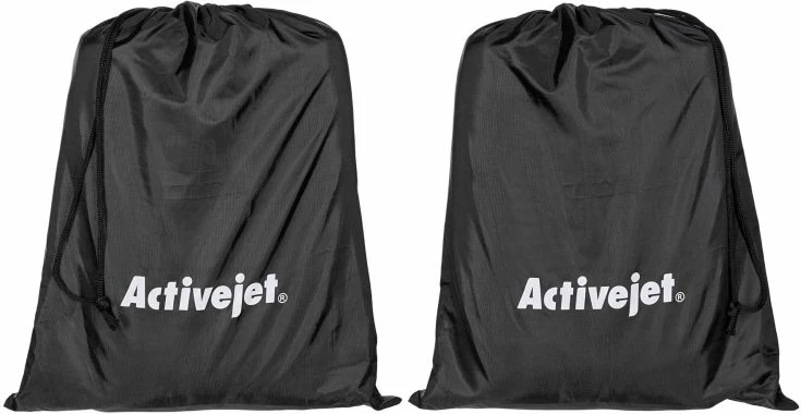Masazhator kompresioni për këmbë Activejet L, i zi