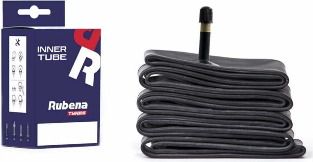 Gomë e brendshme biçiklete Rubena, e zezë