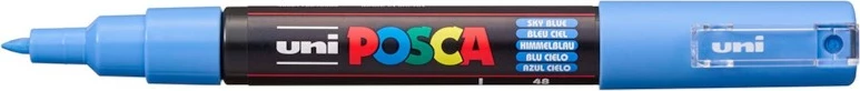 Uni-Marker Pc-1M Posca Light Blue