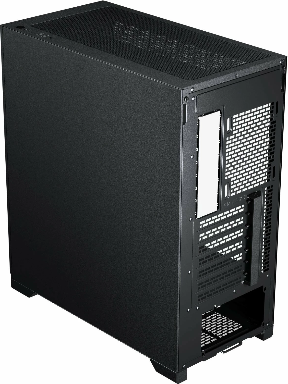 Kasë Phanteks Eclipse G370A PH-EC370A_DBK01, Midi Tower ATX/E-ATX, xham i temperuar, USB-C, e zezë