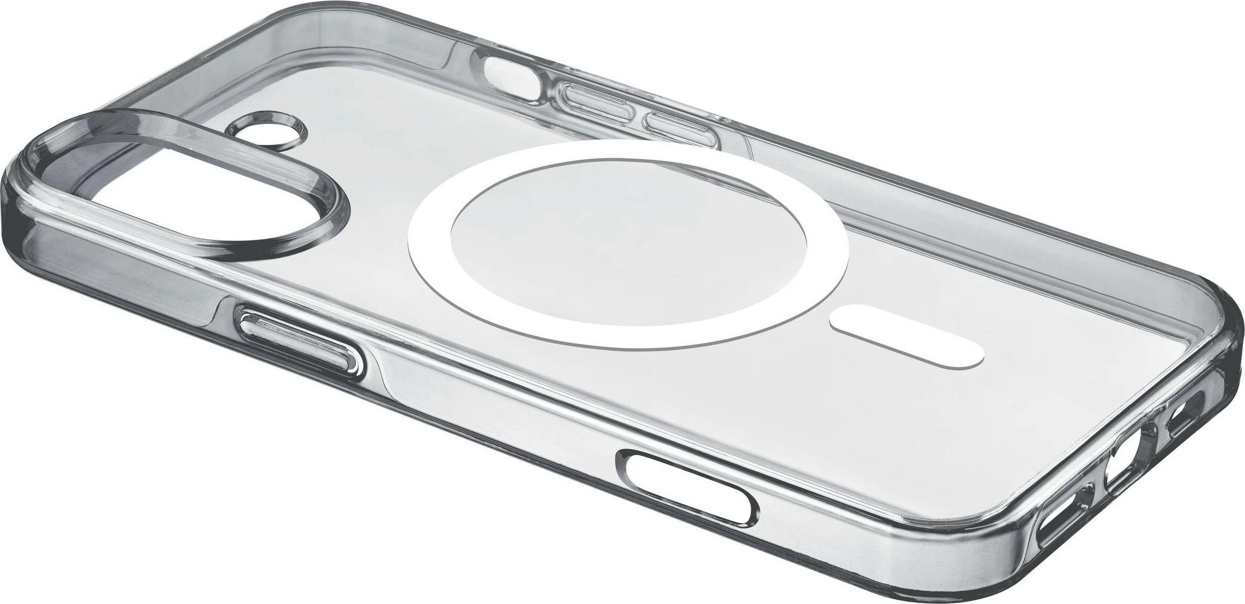 Mbështjellës Cellular Line MAG iPhone 16, MagSafe, transparent