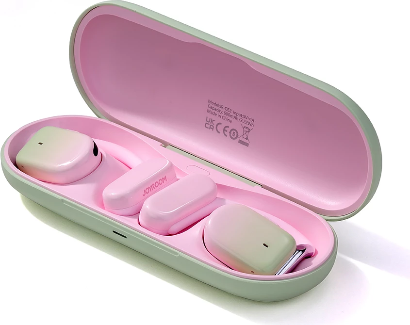 Kufje wireless TWS Joyroom Openfree JR-OE2, rozë