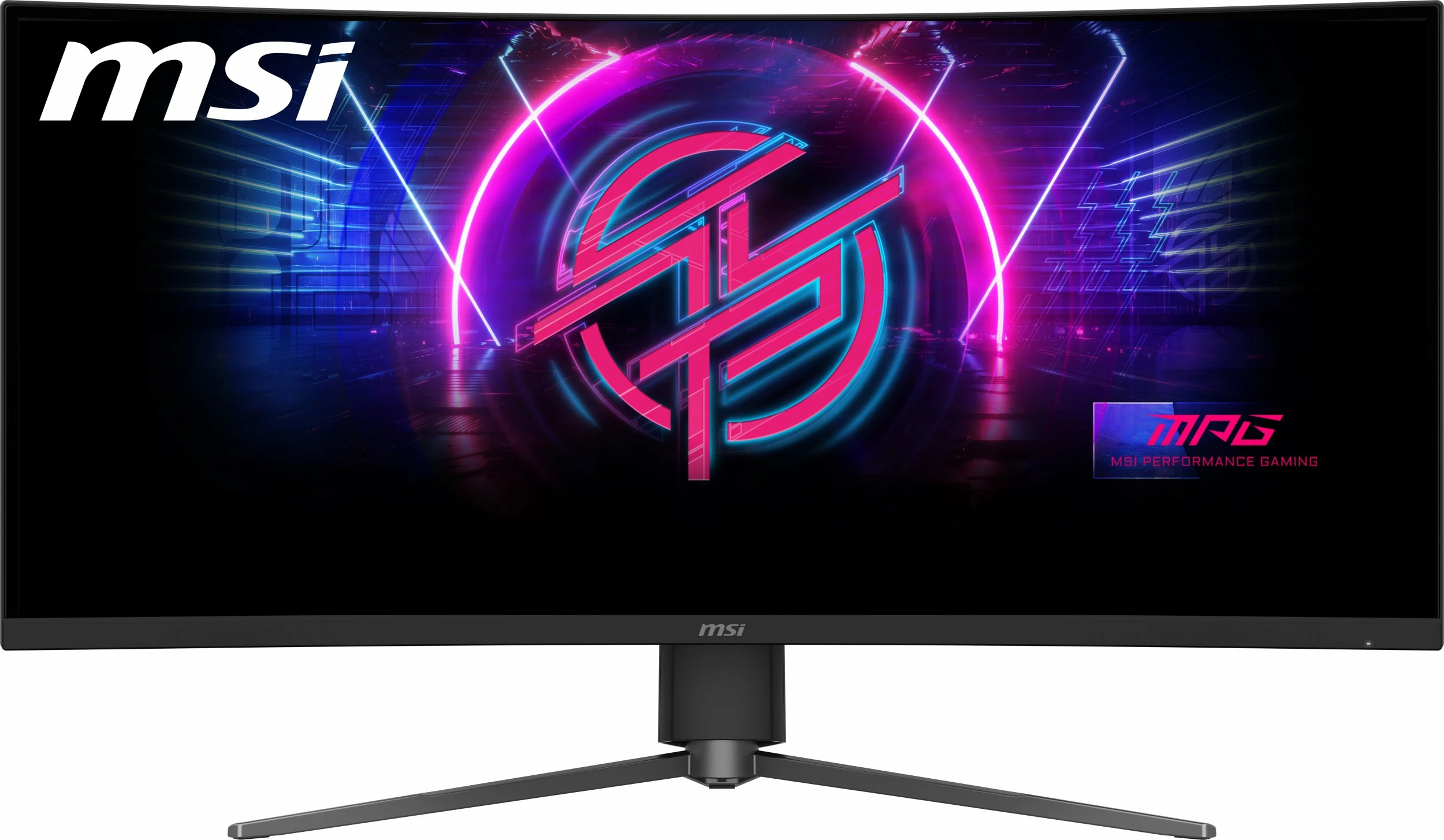 Monitor MSI MPG 346CQRF X24 34\" UWQHD 240Hz 0.5ms Curved USB-C HDR400, i zi