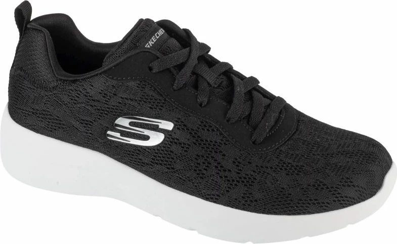 Atlete femra Skechers Dynamight 2.0 Homespun, të zeza