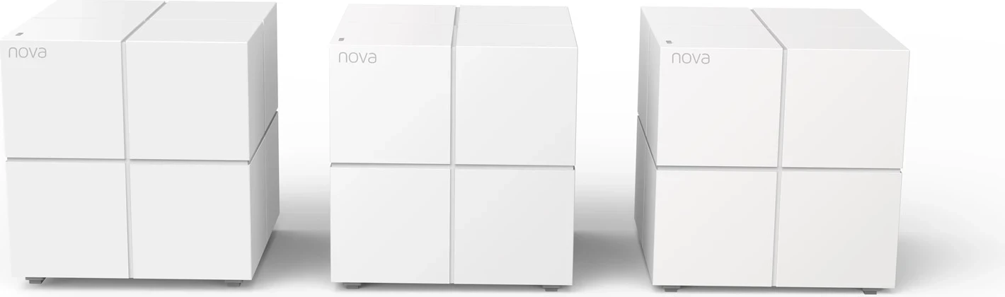 Router Tenda Nova MW6 Dual-band Wi-Fi 5 Bardhë