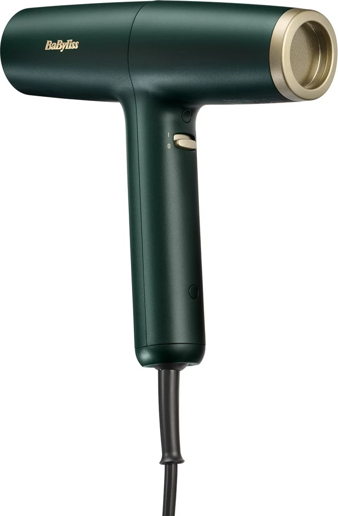 Tharëse flokësh Babyliss Air Power Pro D6555DE, 1700 W, e gjelbër
