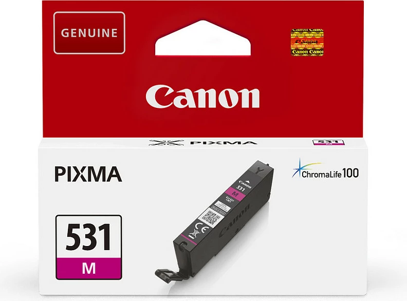 Kartushë boje Canon CLI-531M, për PIXMA TS8750/TS8751, Magenta