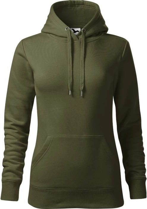 Dukse me Kapuç për Femra Malfini, e Gjelbër