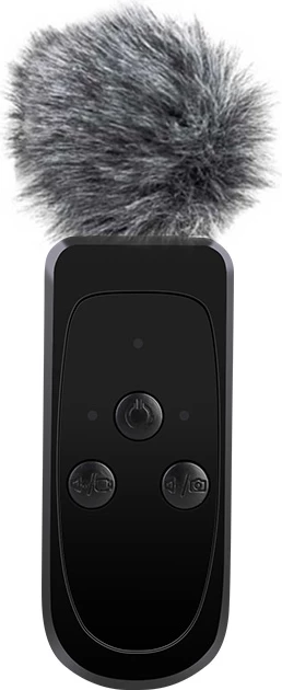 Kamerë aksioni Moye Venture 6K Duo 6K/50MP, dy ekran IPS 2.0\"+1.3\", EIS, Wi‑Fi, e zezë