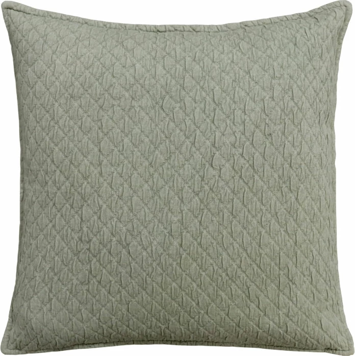 Jastëk dekorativ MENT LUX, material stof, ngjyrë mente, 50x50cm