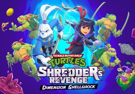 Teenage Mutant Ninja Turtles: Shredder's Revenge - Dimension Shellshock Global